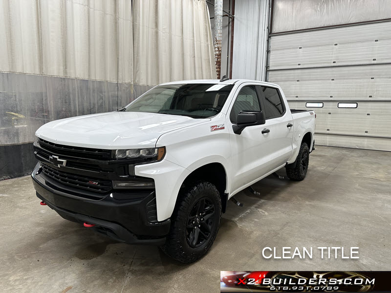 2021 Chevrolet Silverado K1500 Trailboss LT